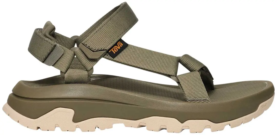 Teva Hurricane XLT3 Sandalen Dames - 39 - Olijfgroen