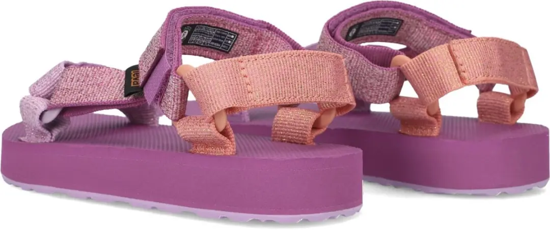 Teva Original Universal Sandalen - Metallic Roze/Paars - 29/30 - afbeelding 4 van 6