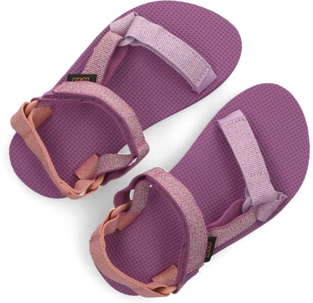 Teva Original Universal Sandalen - Metallic Roze/Paars - 29/30 - afbeelding 6 van 6