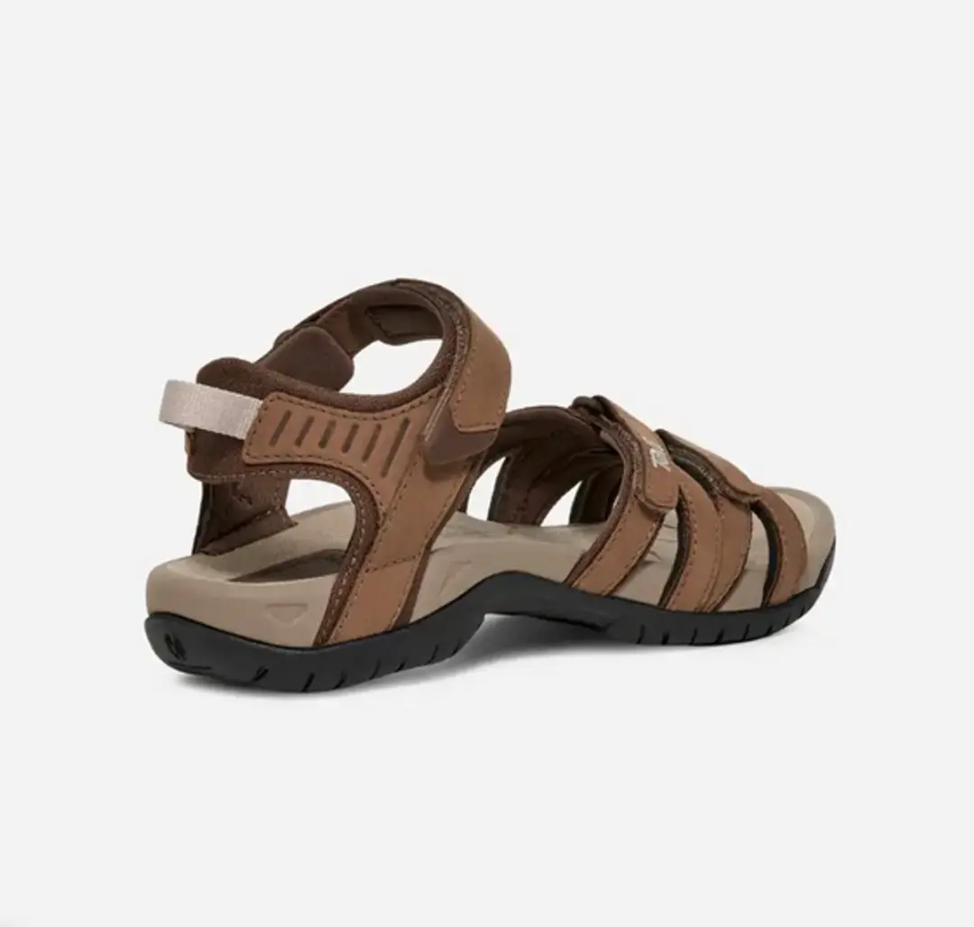 Teva Tirra Leather Dames Sandalen 4177-CRBO - Grijs - afbeelding 4 van 6