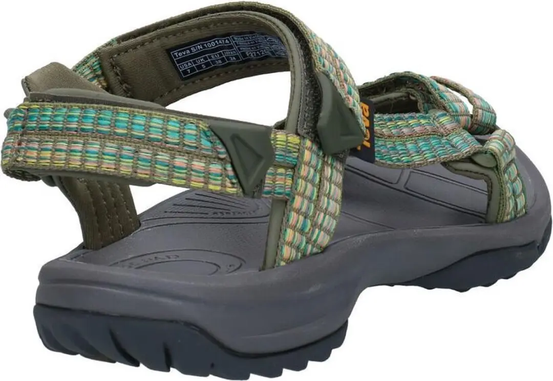 Teva Terra FI Lite Dames Sandalen - Groen - Maat 41