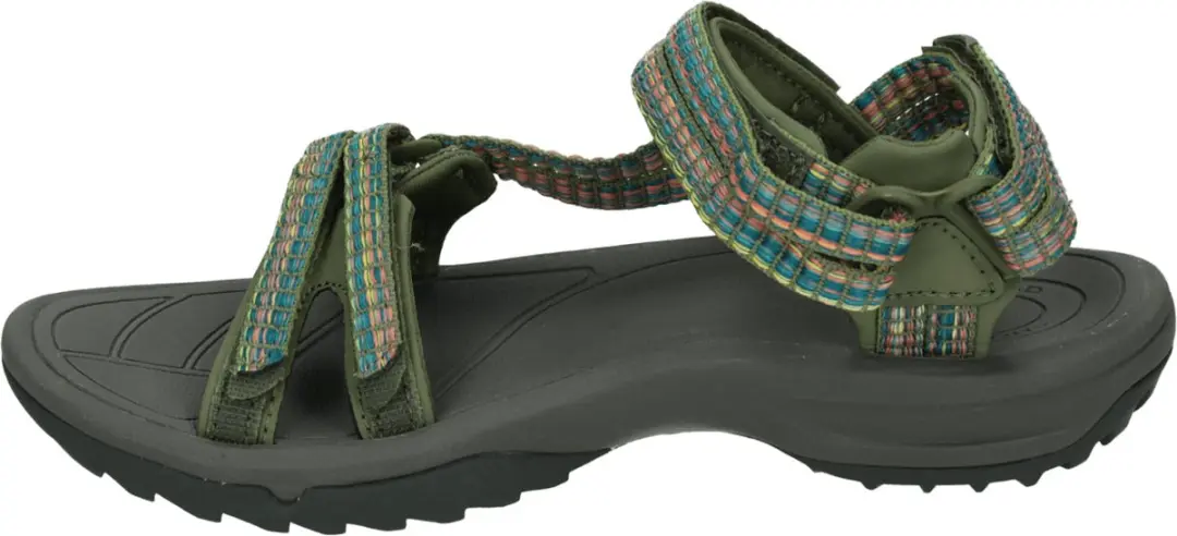 Teva Terra FI Lite Dames Sandalen - Groen - Maat 41