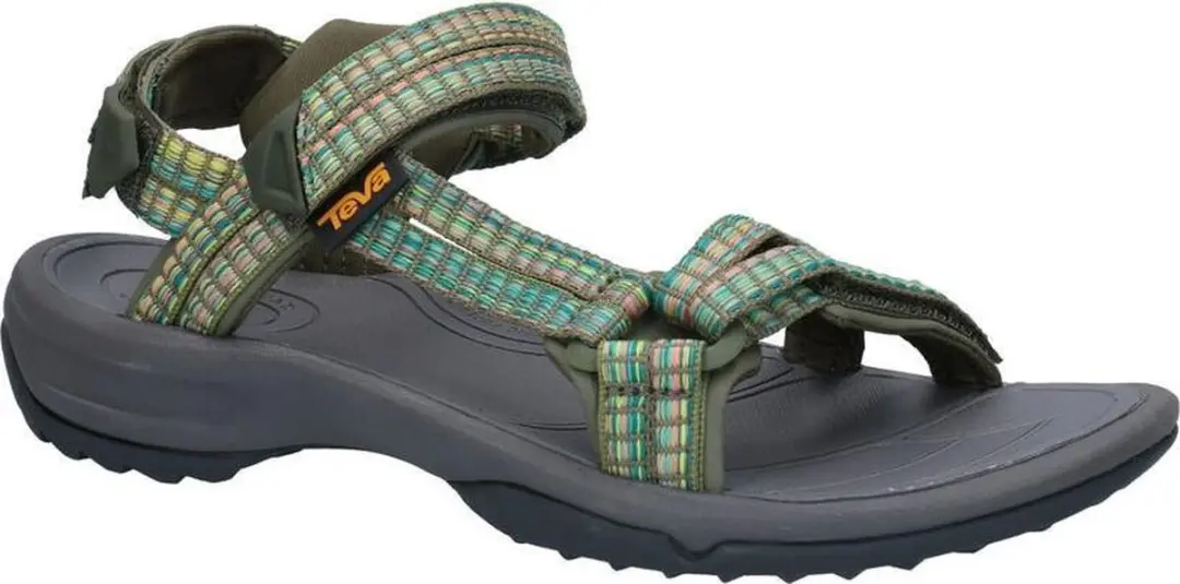 Teva Terra FI Lite Dames Sandalen - Groen - Maat 41