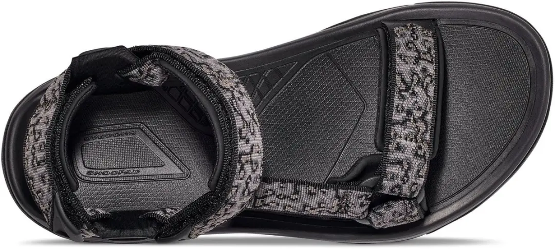 Teva Terra Fi 5 Universal Heren Sandalen 47 - Zwart/Grijs - afbeelding 6 van 6