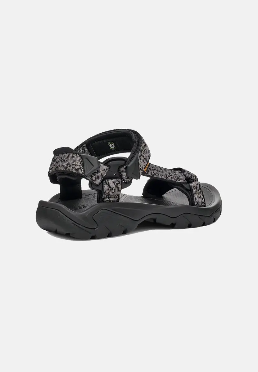 Teva Terra Fi 5 Universal Heren Sandalen 47 - Zwart/Grijs
