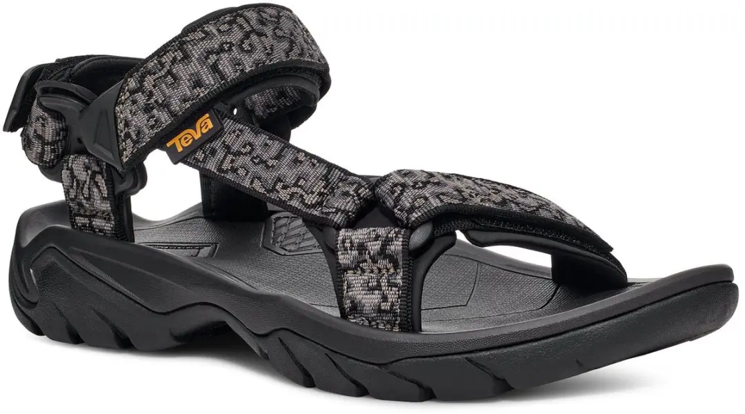 Teva Terra Fi 5 Universal Heren Sandalen 47 - Zwart/Grijs