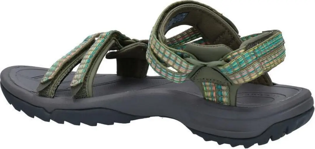 Teva Terra FI Lite Dames Sandalen - Groen - Maat 38