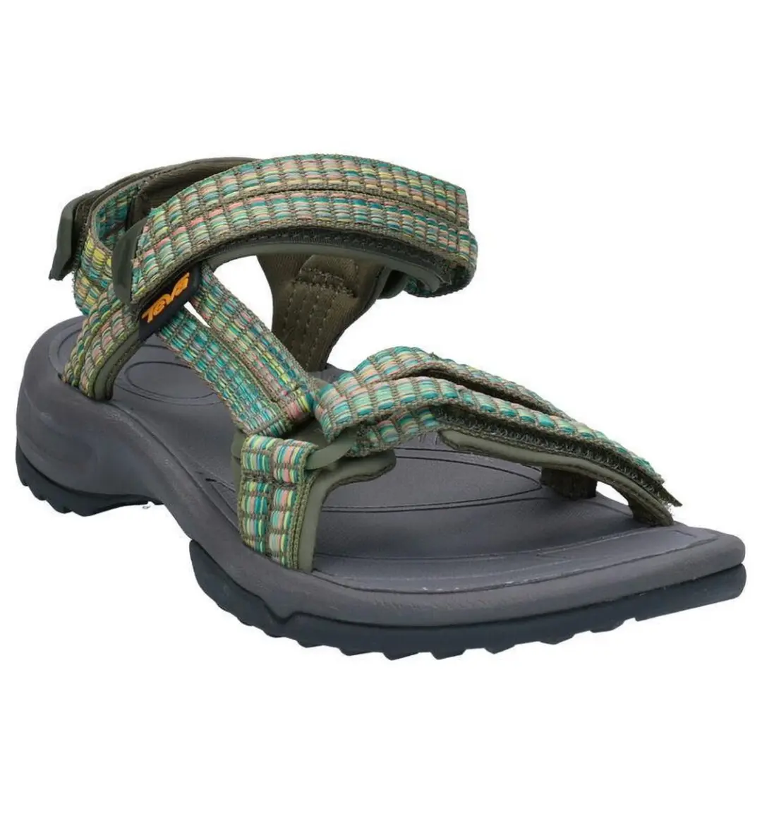 Teva Terra FI Lite Dames Sandalen - Groen - Maat 38