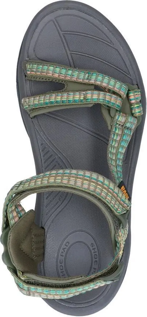 Teva Terra FI Lite Dames Sandalen - Groen - Maat 38