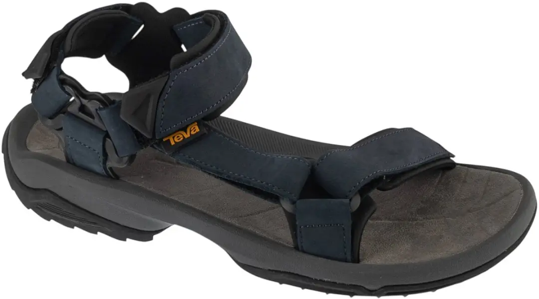 Teva M Terra Fi Lite Leather Sandalen - Marineblauw 45