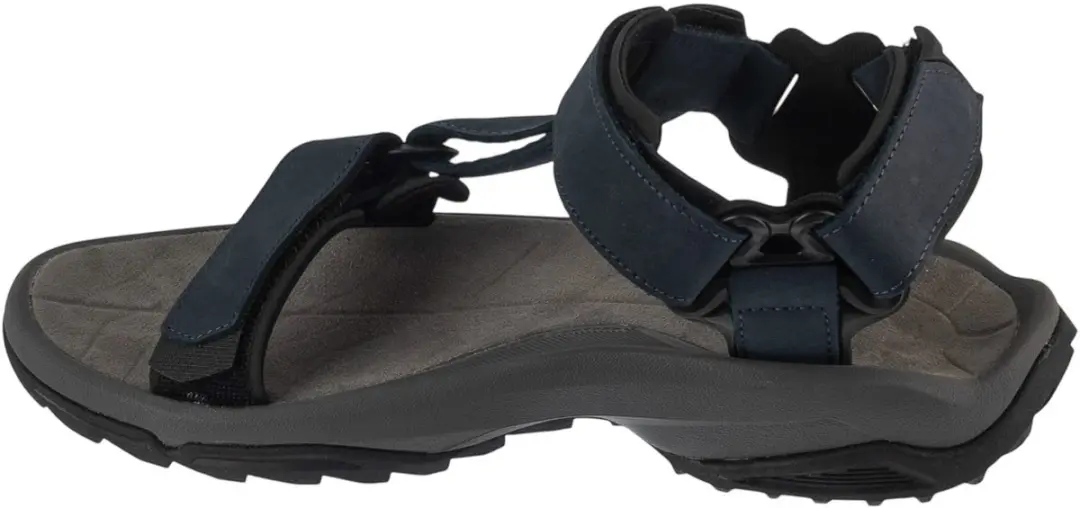 Teva M Terra Fi Lite Leather Sandalen - Marineblauw 45