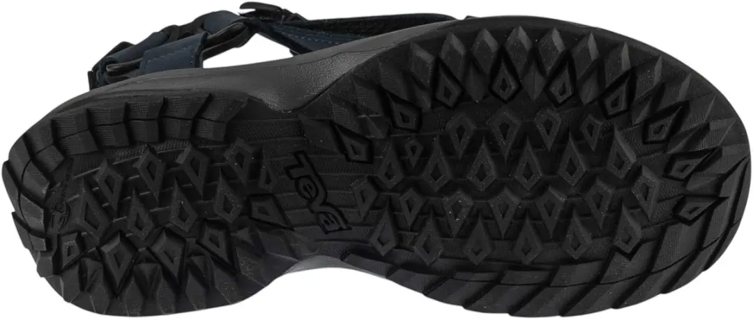 Teva M Terra Fi Lite Leather Sandalen - Marineblauw 45