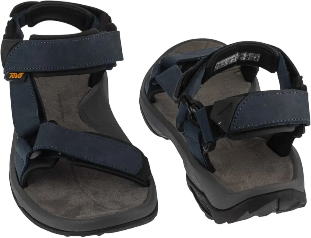 Teva M Terra Fi Lite Leather Sandalen - Marineblauw 45