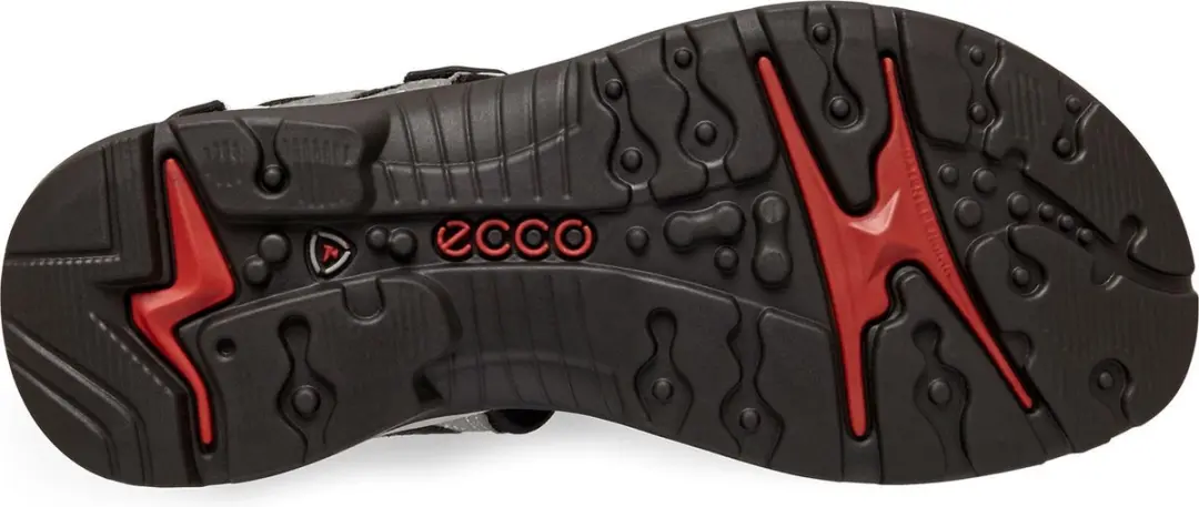 Ecco Damen Rec.offroad Sandalette - 41 - Grijs - afbeelding 6 van 6