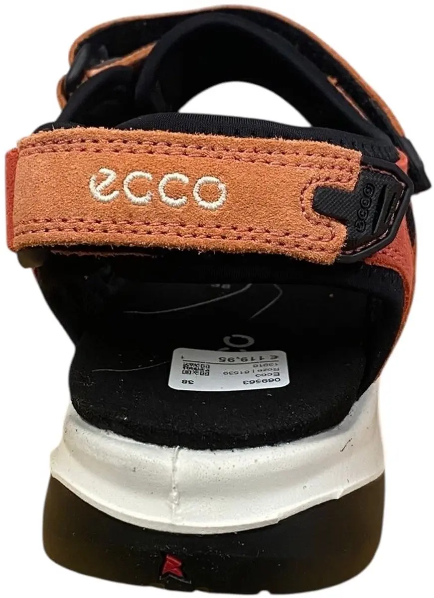 Ecco Nub 3klb 6216 4 Roze - Maat 37 - afbeelding 4 van 6