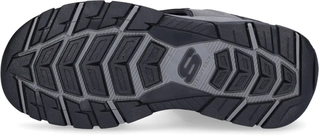 Skechers Tresmen Reece Heren Sandalen - Charcoal - afbeelding 6 van 6
