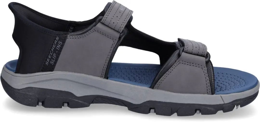Skechers Tresmen Reece Heren Sandalen - Charcoal