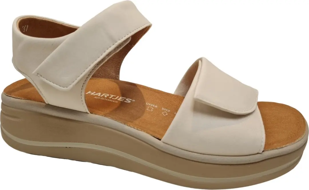 Hartjes Dames Sandalen 132.2002/10 - Wit - 37