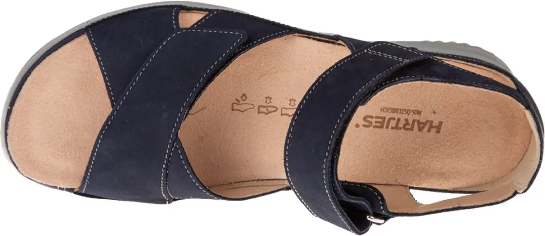Hartjes Platte Sandalen 132.1113/99 - Blauw 42