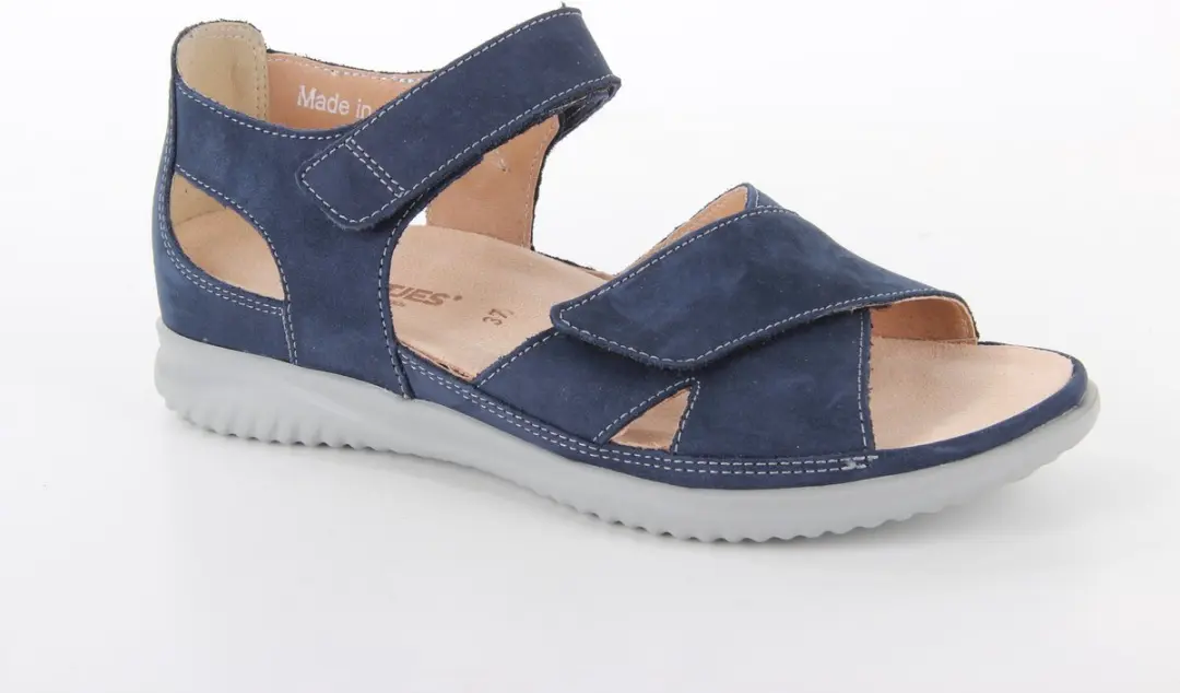 Hartjes Platte Sandalen 132.1113/99 - Blauw 42