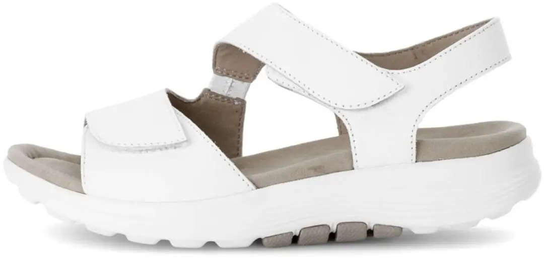 Gabor Damen Sandalette in weiss