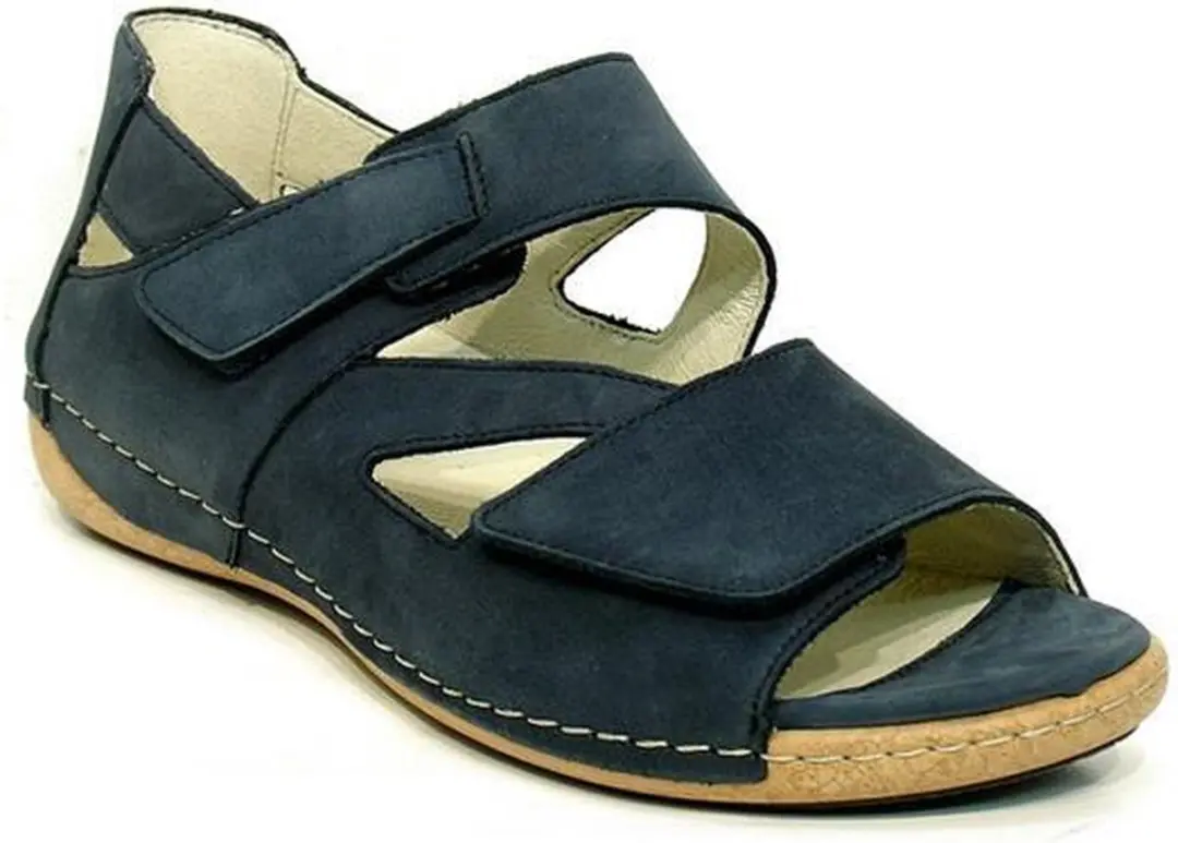 Waldläufer Heliett Sandalen - Blauw 38.5