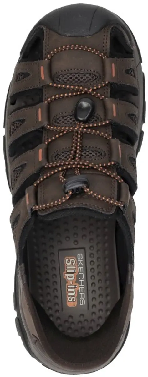 Skechers Tresmen Norvick Heren Sandalen - Bruin