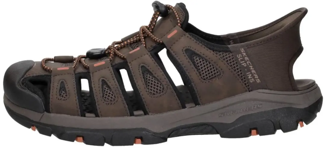 Skechers Tresmen Norvick Heren Sandalen - Bruin