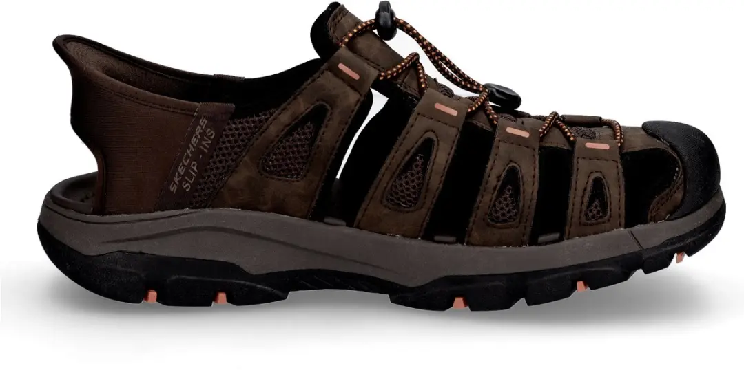 Skechers Tresmen Norvick Heren Sandalen - Bruin