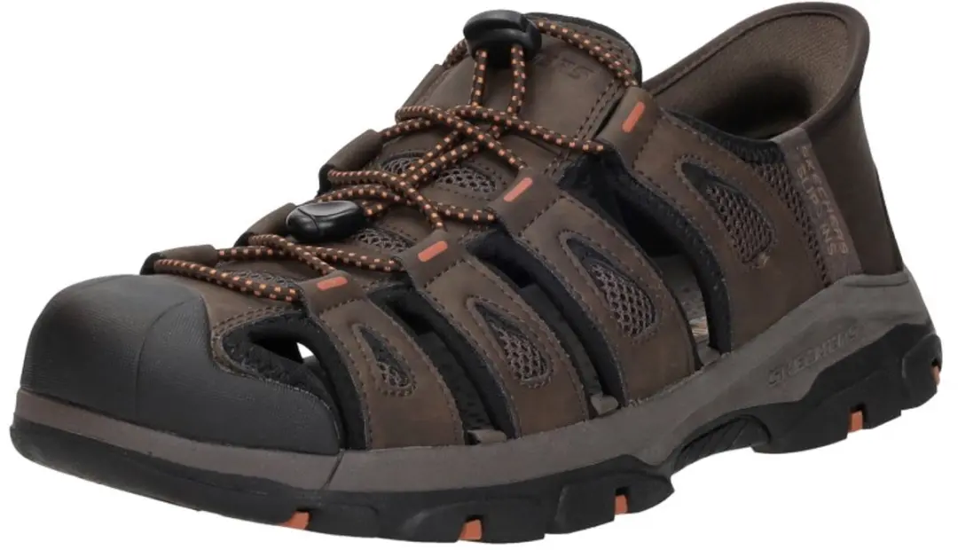 Skechers Tresmen Norvick Heren Sandalen - Bruin