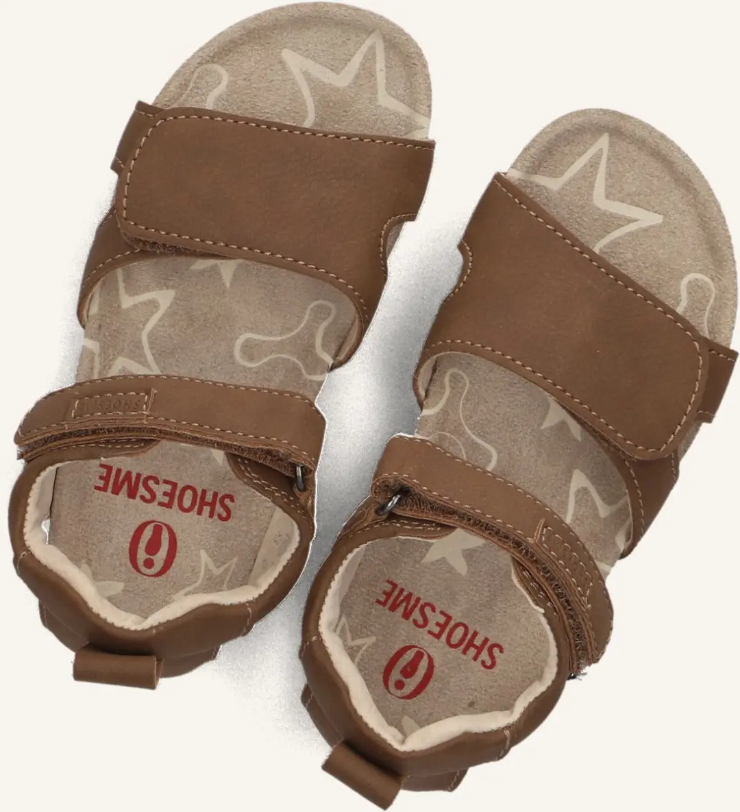 Shoesme Bi25s008 Sandalen - Meisjes - Maat 28 - Bruin