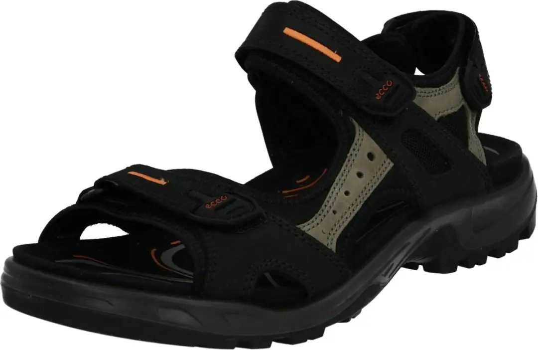 ECCO Offroad Heren Sandaal - Maat 47 - Zwart - afbeelding 6 van 6