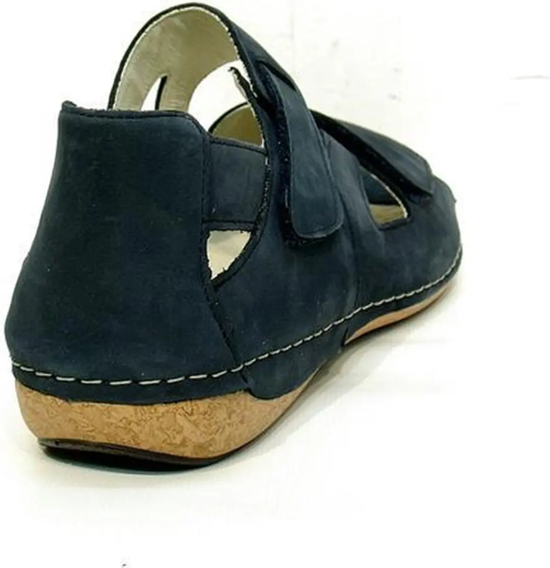 Waldläufer Heliett Sandalen - Blauw - Maat 40