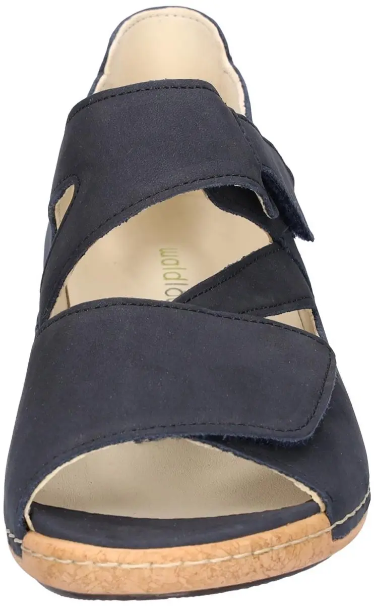 Waldläufer Heliett Sandalen - Blauw - Maat 40 - afbeelding 6 van 6