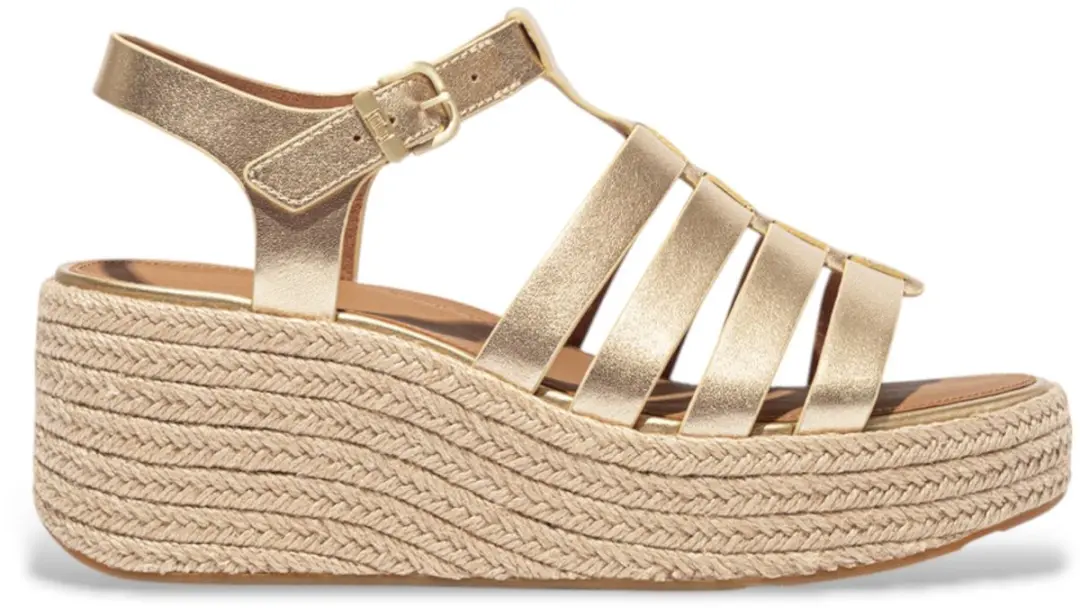 Fitflop Gouden Espadrilles JF5 - 39