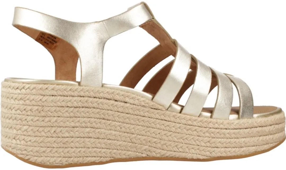 Fitflop Gouden Espadrilles JF5 - 39