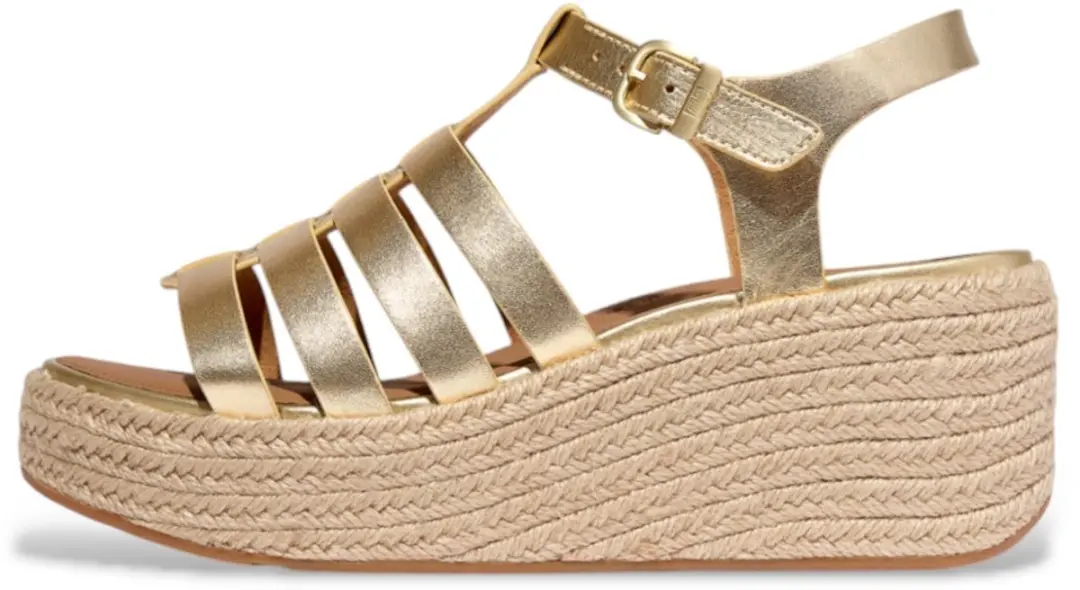 Fitflop Gouden Espadrilles JF5 - 39 - afbeelding 6 van 6