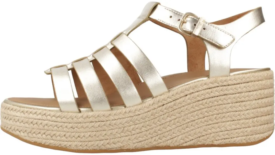 Fitflop Gouden Espadrilles JF5 - 39