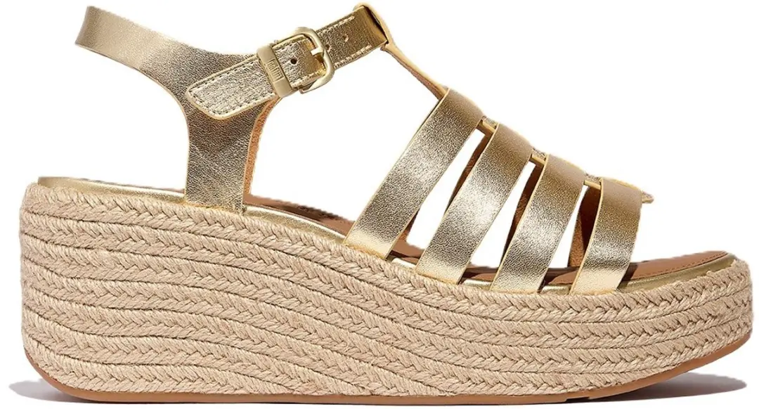 Fitflop Gouden Espadrilles JF5 - 39