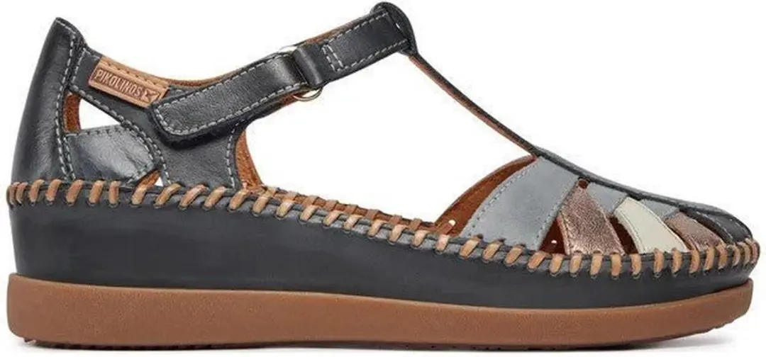 Pikolinos Cadaques Leren Sandalen 36 - Blauw
