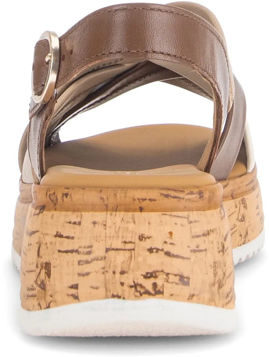 Gabor Damen Sandalette 743 - 37.5 Bruin - afbeelding 6 van 6