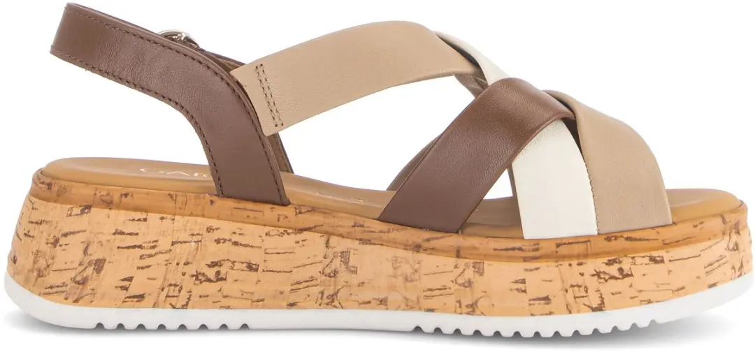 Gabor Damen Sandalette 743 - 37.5 Bruin