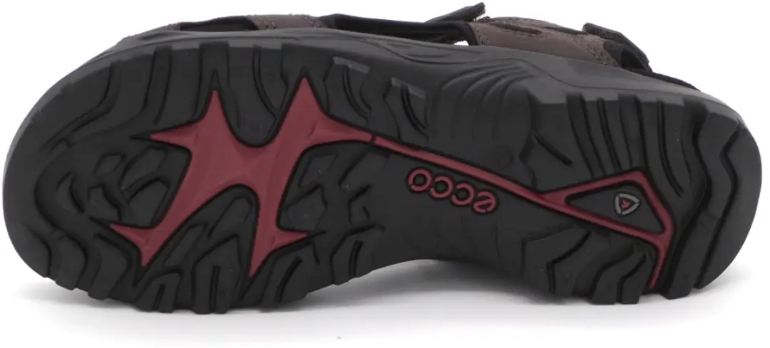 Ecco Herren Sandalette Rec.offroad 337301 - 47 - Bruin