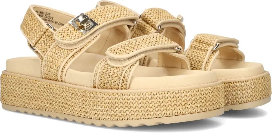 Steve Madden Bigmona Sandalen - Beige - Maat 39 - afbeelding 6 van 6