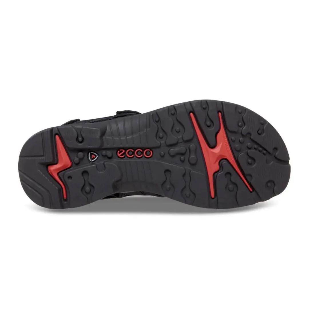 Ecco Damen Rec.offroad Sandalette - 37 - Zwart - afbeelding 6 van 6