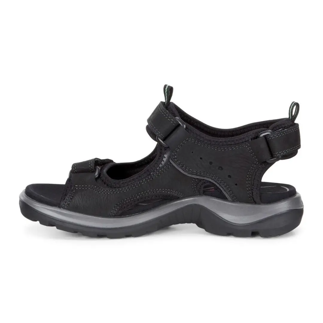 Ecco Damen Rec.offroad Sandalette - 37 - Zwart