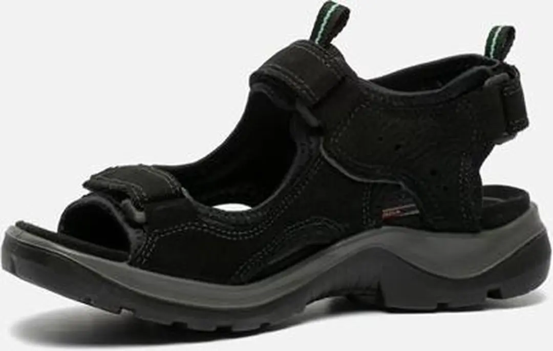 Ecco Damen Rec.offroad Sandalette - 37 - Zwart