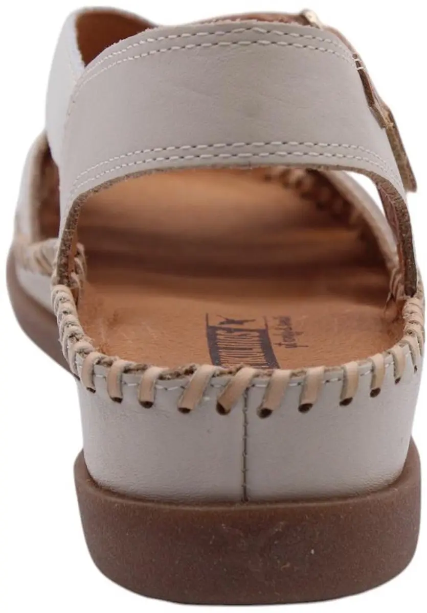 Pikolinos W8K-0741C2 Sandalen - 42 - Wit/Beige