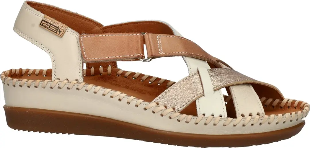 Pikolinos W8K-0741C2 Sandalen - 42 - Wit/Beige