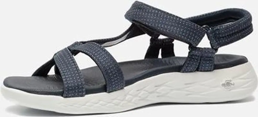 Skechers On-The-Go 600 Brilliancy Sandalen - Navy 41